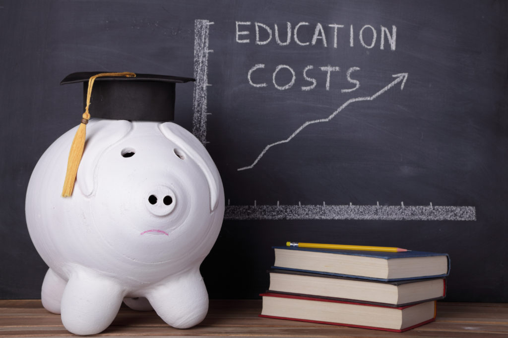 Rising cost of college tuition