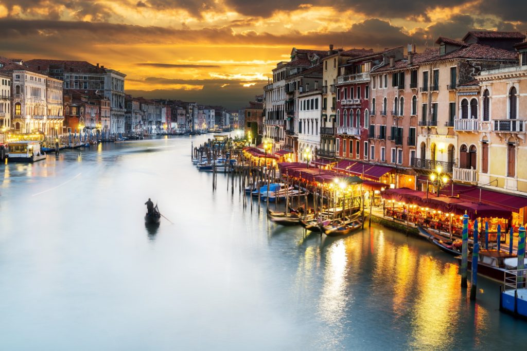 The Grand Canal in Venice is reason enough to get dual Italian citizenship.