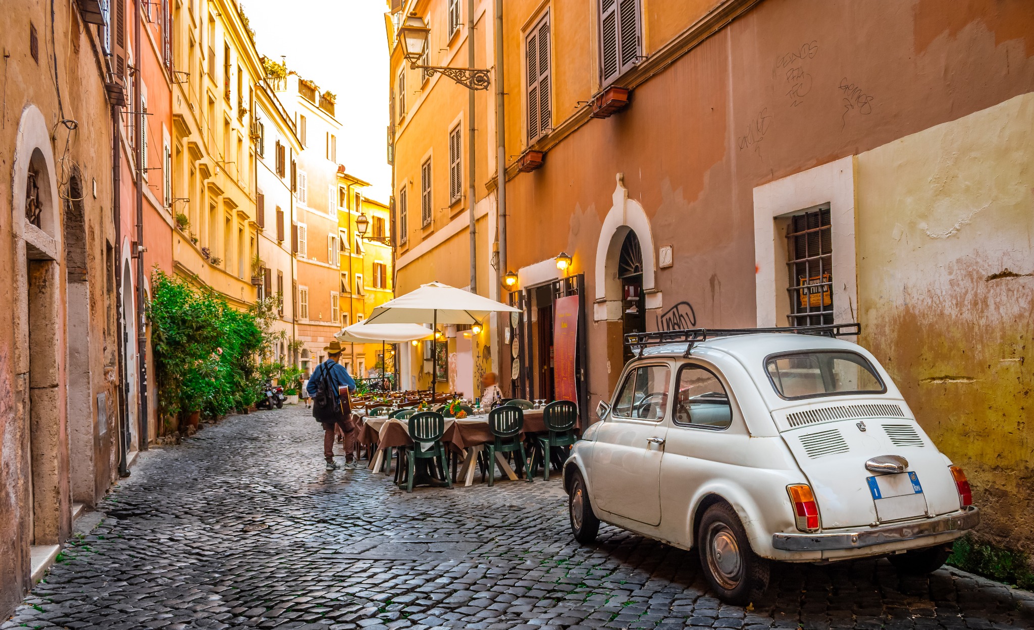 Applying for citizenship in Italy means you get to live there while you wait!