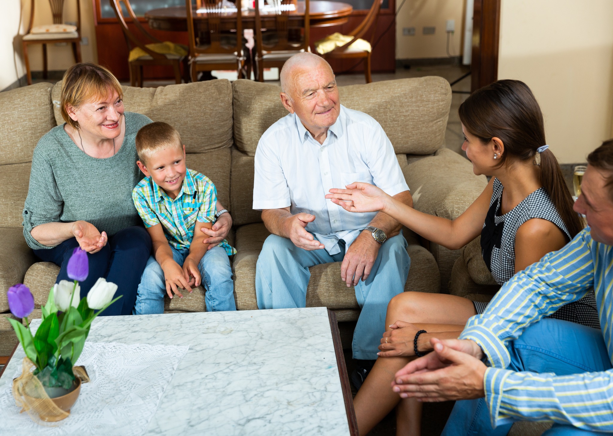 Talking with my Italian family helped me learn a lot of important details.