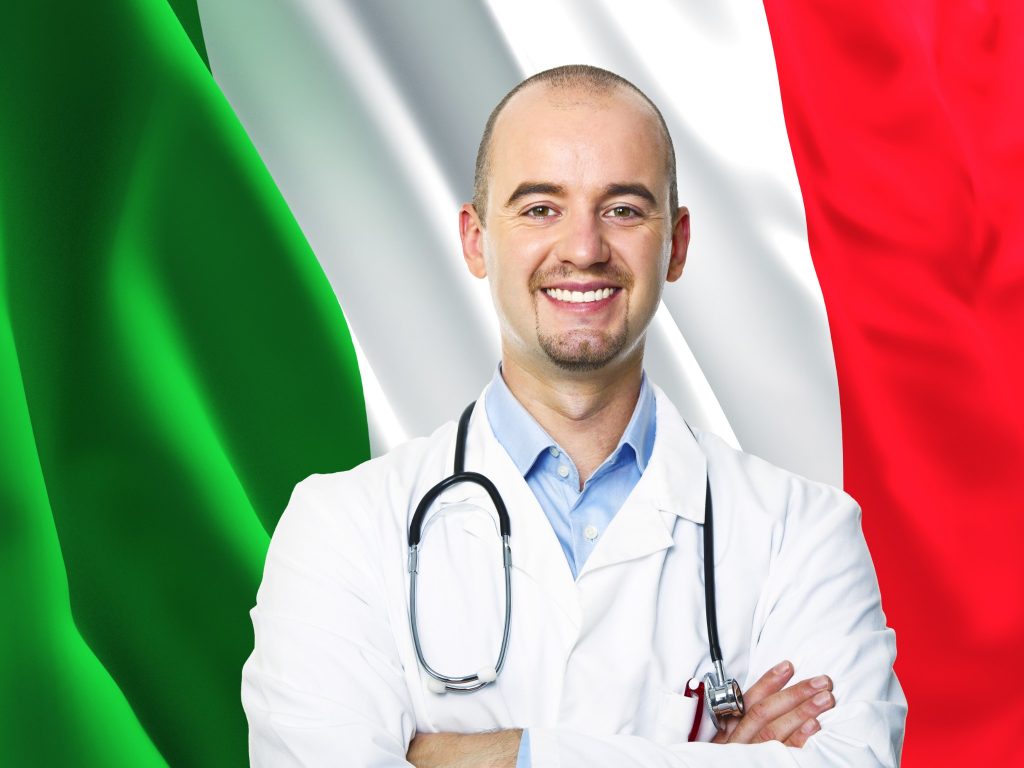 The Italian healthcare system ranks among the highest in the world.
