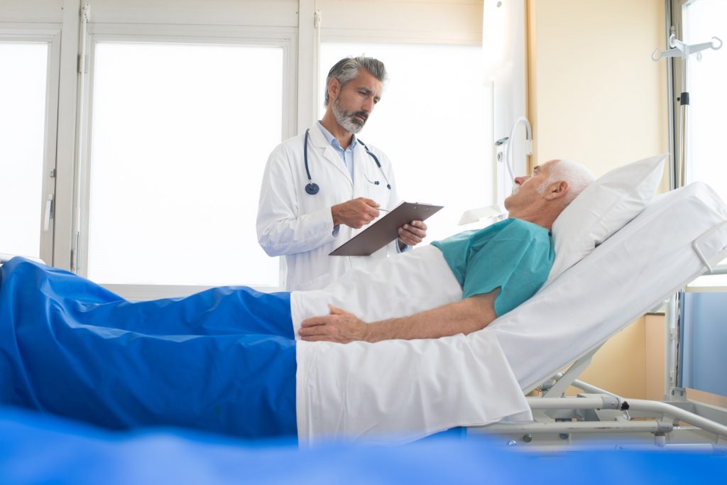 The Italian healthcare system allows for free emergency care for anyone.